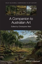 Book cover of A Companion to Australian Art by Christopher Allen