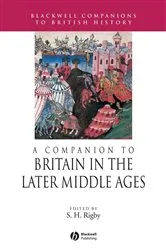 Book cover of A Companion to Britain in the Later Middle Ages by S. H. Rigby