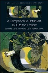 Book cover of A Companion to British Art by David Peters Corbett