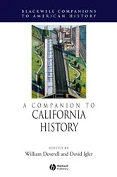 Book cover of A Companion to California History by William Deverell