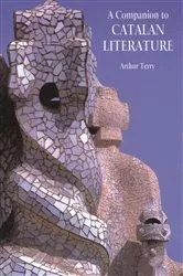 Book cover of A Companion to Catalan Literature by Arthur Terry
