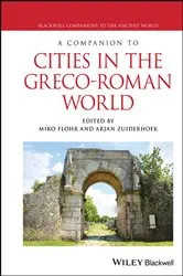 Book cover of A Companion to Cities in the Greco-Roman World by Miko Flohr
