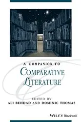 Book cover of A Companion to Comparative Literature by Ali Behdad
