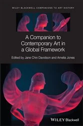 Book cover of A Companion to Contemporary Art in a Global Framework by Jane Chin Davidson