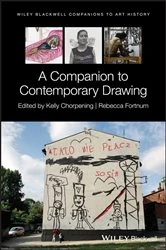 Book cover of A Companion to Contemporary Drawing by Kelly Chorpening
