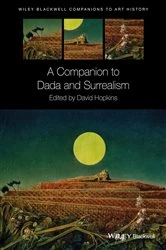 Book cover of A Companion to Dada and Surrealism by David Hopkins