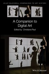 Book cover of A Companion to Digital Art by Christiane Paul