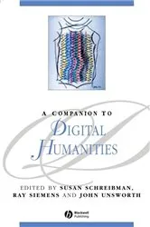 Book cover of A Companion to Digital Humanities by Susan Schreibman