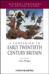 Book cover of A Companion to Early Twentieth-Century Britain by Chris Wrigley