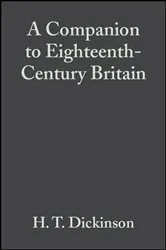 Book cover of A Companion to Eighteenth-Century Britain by H. T. Dickinson