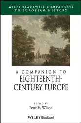 Book cover of A Companion to Eighteenth-Century Europe by Peter H. Wilson