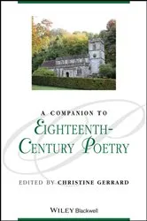 Book cover of A Companion to Eighteenth-Century Poetry by Christine Gerrard