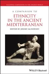 Book cover of A Companion to Ethnicity in the Ancient Mediterranean by Jeremy McInerney