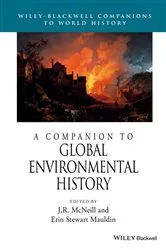 Book cover of A Companion to Global Environmental History by J. R. McNeill
