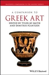 Book cover of A Companion to Greek Art by Tyler Jo Smith