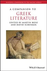Book cover of A Companion to Greek Literature by Martin Hose