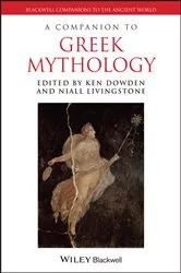 Book cover of A Companion to Greek Mythology by Ken Dowden