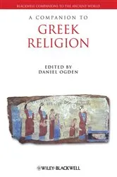 Book cover of A Companion to Greek Religion by Daniel Ogden