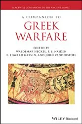 Book cover of A Companion to Greek Warfare by Waldemar Heckel