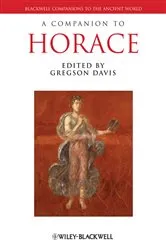 Book cover of A Companion to Horace by Gregson Davis