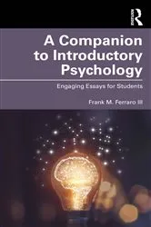 Book cover of A Companion to Introductory Psychology by Frank M. Ferraro III