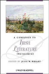 Book cover of A Companion to Irish Literature by Julia M. Wright