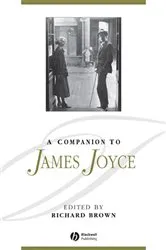 Book cover of A Companion to James Joyce by Richard Brown