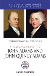 Book cover of A Companion to John Adams and John Quincy Adams by David Waldstreicher