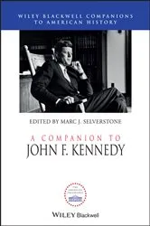 Book cover of A Companion to John F. Kennedy by Marc J. Selverstone