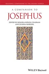 Book cover of A Companion to Josephus by Honora Howell Chapman