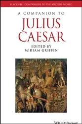 Book cover of A Companion to Julius Caesar by Miriam Griffin