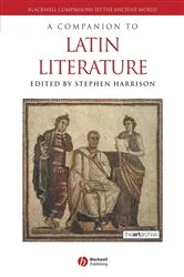 Book cover of A Companion to Latin Literature by Stephen Harrison