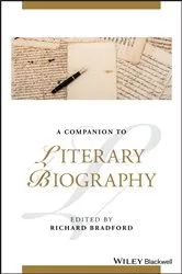 Book cover of A Companion to Literary Biography by Richard Bradford