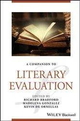 Book cover of A Companion to Literary Evaluation by Richard Bradford