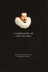 Book cover of A Companion to Lope de Vega by Alexander W Samson