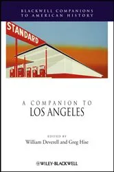 Book cover of A Companion to Los Angeles by William Deverell