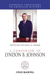 Book cover of A Companion to Lyndon B. Johnson by Mitchell B. Lerner