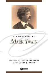 Book cover of A Companion to Mark Twain by Peter Messent