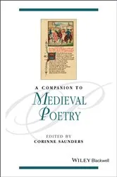 Book cover of A Companion to Medieval Poetry by Corinne Saunders