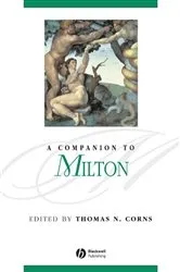 Book cover of A Companion to Milton by Thomas N. Corns