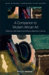 Book cover of A Companion to Modern African Art by Gitti Salami