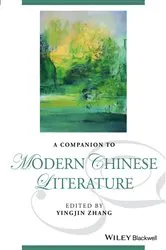 Book cover of A Companion to Modern Chinese Literature by Yingjin Zhang