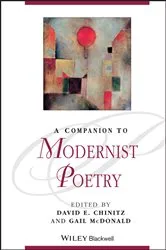 Book cover of A Companion to Modernist Poetry by David E. Chinitz