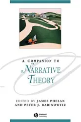 Book cover of A Companion to Narrative Theory by James Phelan