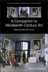 Book cover of A Companion to Nineteenth-Century Art by Michelle Facos