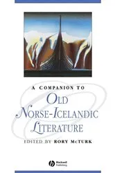 Book cover of A Companion to Old Norse-Icelandic Literature and Culture by Rory McTurk