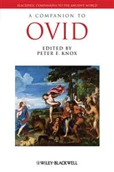 Book cover of A Companion to Ovid by Peter E. Knox