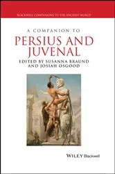 Book cover of A Companion to Persius and Juvenal by Susanna Braund