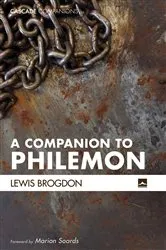 Book cover of A Companion to Philemon by Lewis Brogdon