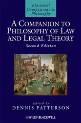 Book cover of A Companion to Philosophy of Law and Legal Theory by Dennis Patterson
